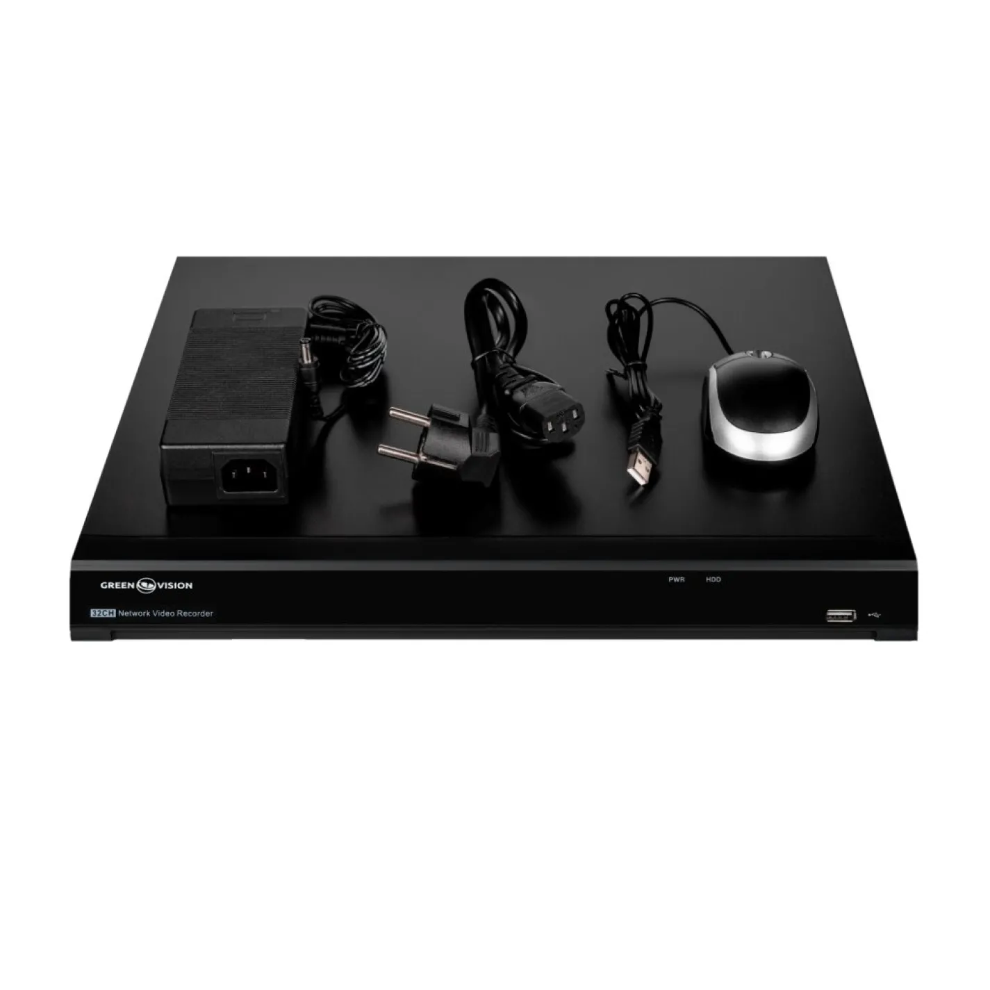 IP-видеорегистратор 32-канальный GreenVision GV-N-I019/32 12MP (V2) (LP29794) - Фото 3