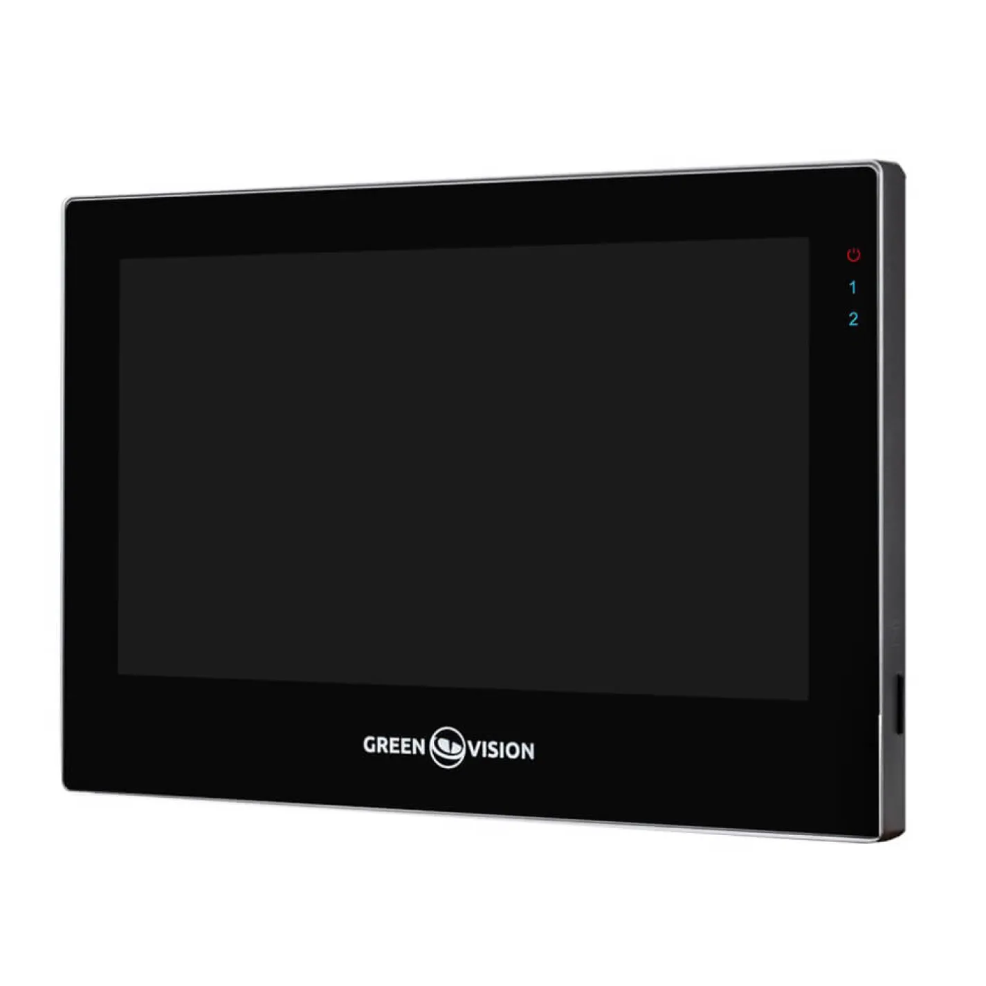 Кольоровий Wi-Fi AHD відеодомофон GreenVision GV-060-AHD-M-VD7SD Black - Фото 1