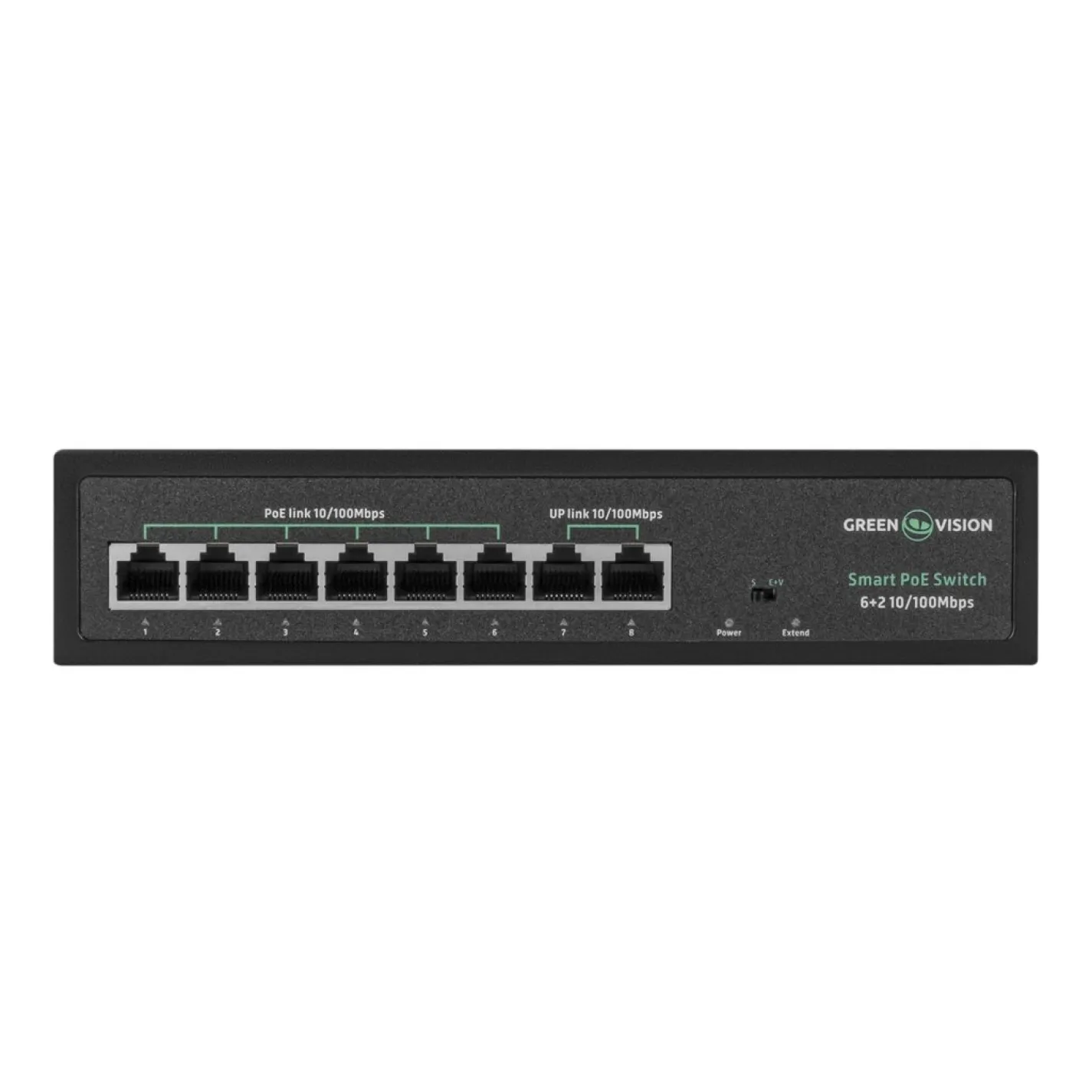 Комплект видеонаблюдения на 1 камеру GreenVision GV-804 5Mp (LP23867) - Фото 2
