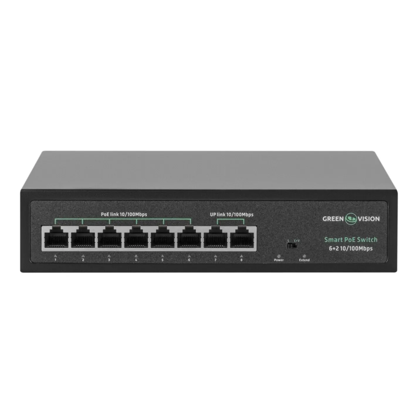 Комплект відеоспостереження на 2 камери GreenVision GV-IP-K-W79/02 (Ultra AI) 5Mp (LP23686) - Фото 3