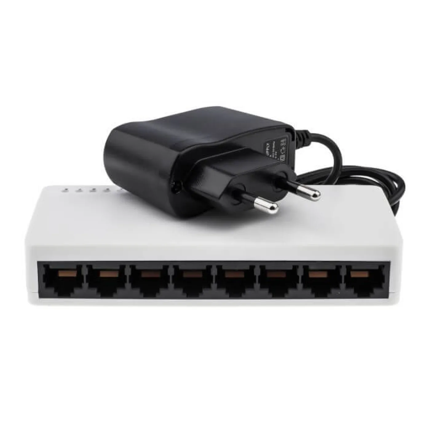 Комутатор мережевий GreenVision GV-002-H-08P - Фото 3