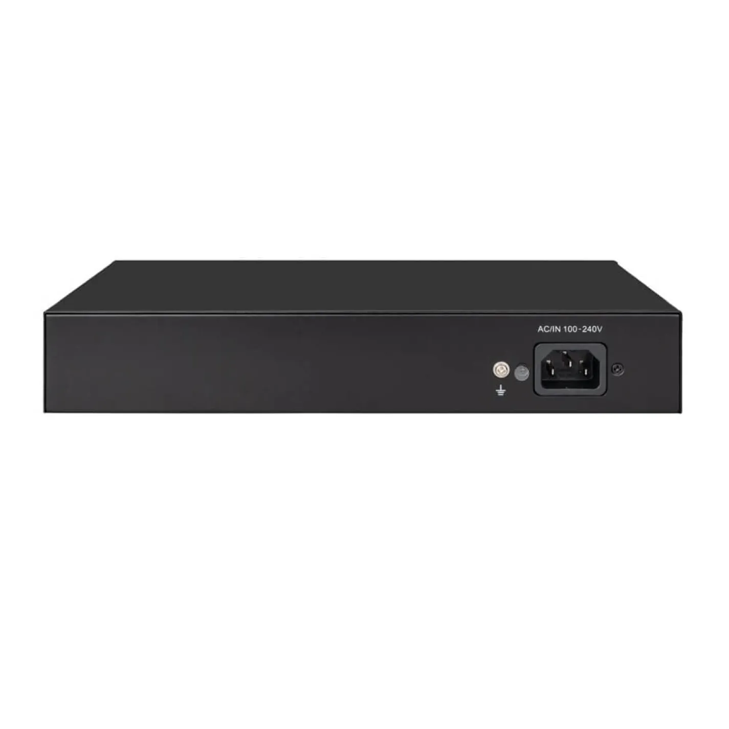 Комутатор мережевий POE GreenVision GV-009-D-24+2PG - Фото 2