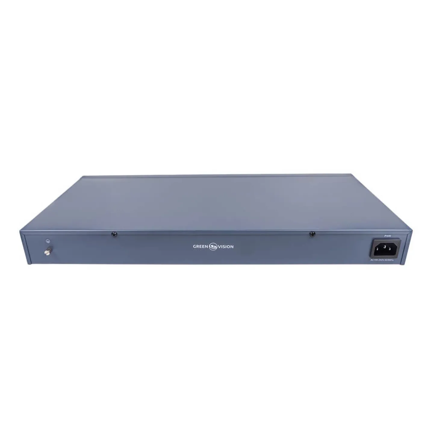 Комутатор мережевий POE GreenVision GV-019-AI-16+2PG - Фото 2