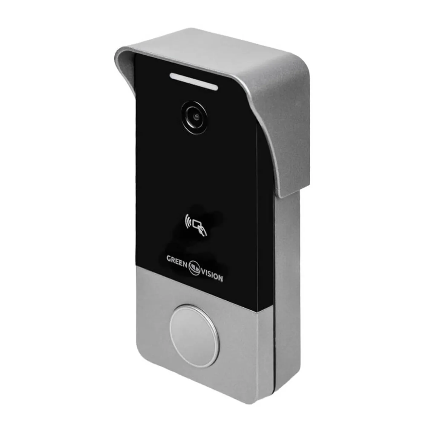 Панель виклику GreenVision AHD GV-010-M-PV10-150 Silver - Фото 1