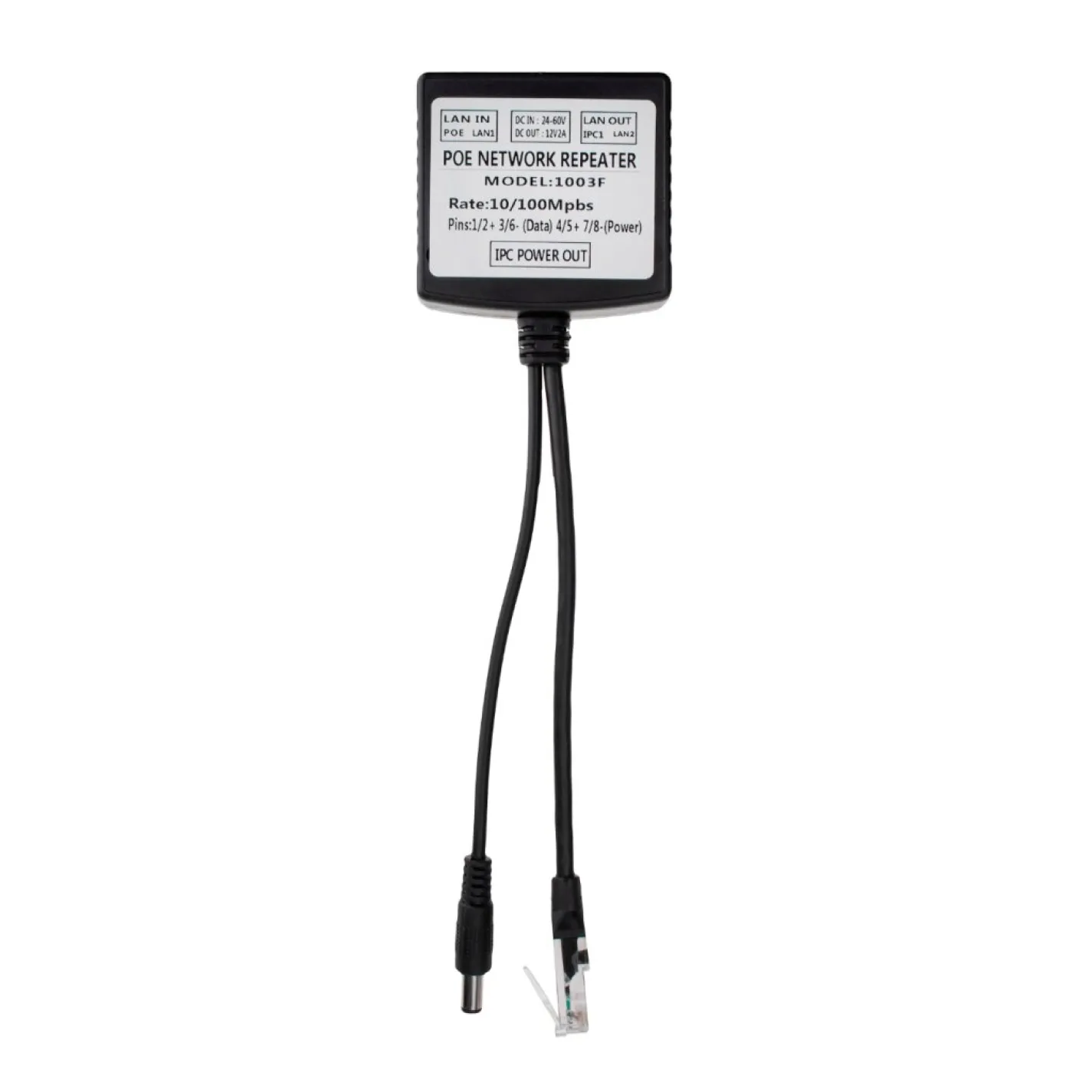 PoE-ретранслятор GreenVision GV-003/01 (LP9654) - Фото 1