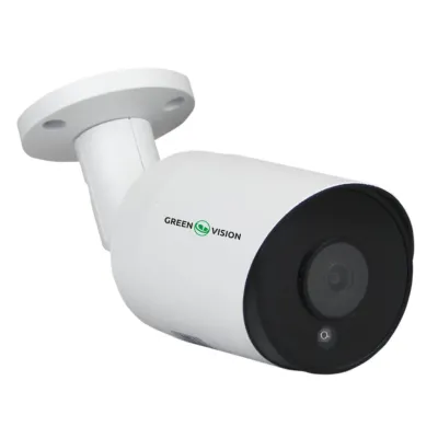 IP-камера відеоспостереження GreenVision GV-139-IP-COS80-30H POE 8Mp (2.8 мм) (LP16367)