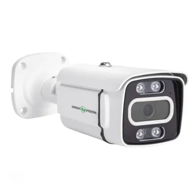 IP-камера відеоспостереження GreenVision GV-155-IP-СOS50-20DH POE 5MP (Ultra) 5Mp (3.6 мм) (LP17927)