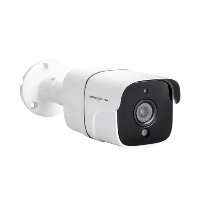 IP-камера відеоспостереження GreenVision GV-162-IP-FM-COA50-20 POE 5MP (Lite) 5Mp (2.8 мм) (LP17934)