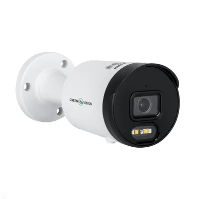 IP-камера відеоспостереження GreenVision GV-178-IP-I-AD-COS50-30 (Ultra AI) 5Mp (2.8 мм) (LP19752)