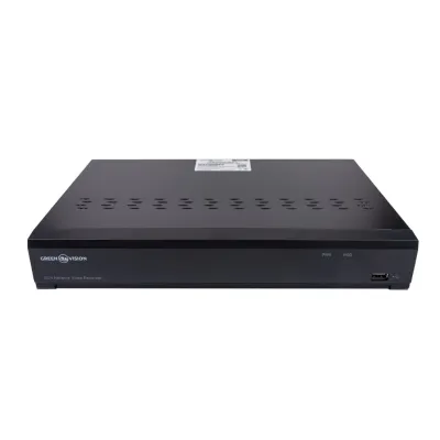 IP-видеорегистратор 8-канальный GreenVision GV-N-I016/08 (A) 12MP (LP21936)