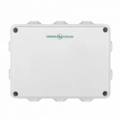 Розподільна коробка GreenVision зовнішня з резинками 150х110х70