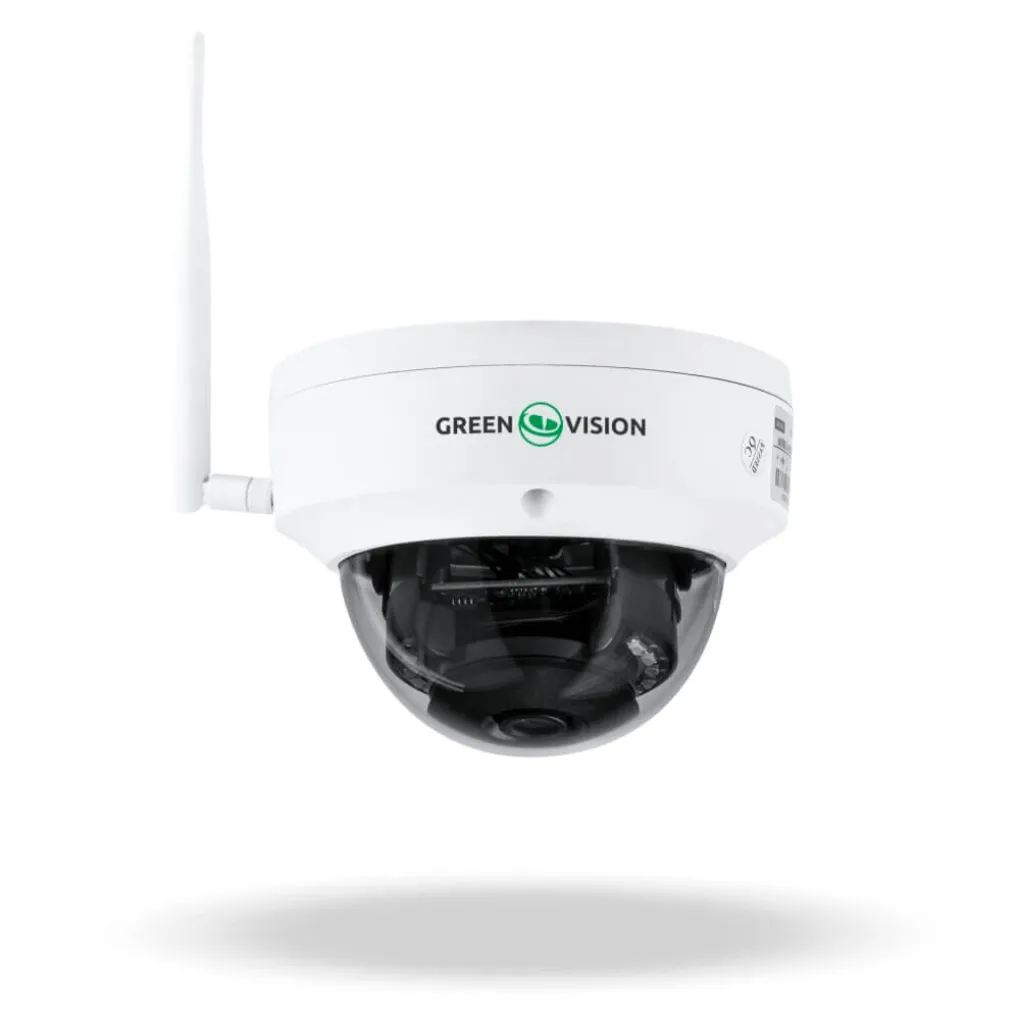 Антивандальна1 IP камера GreenVision GV-183-IP-FM-DOA30-20 Wi-Fi-K 3Mp (Lite)- Фото 3