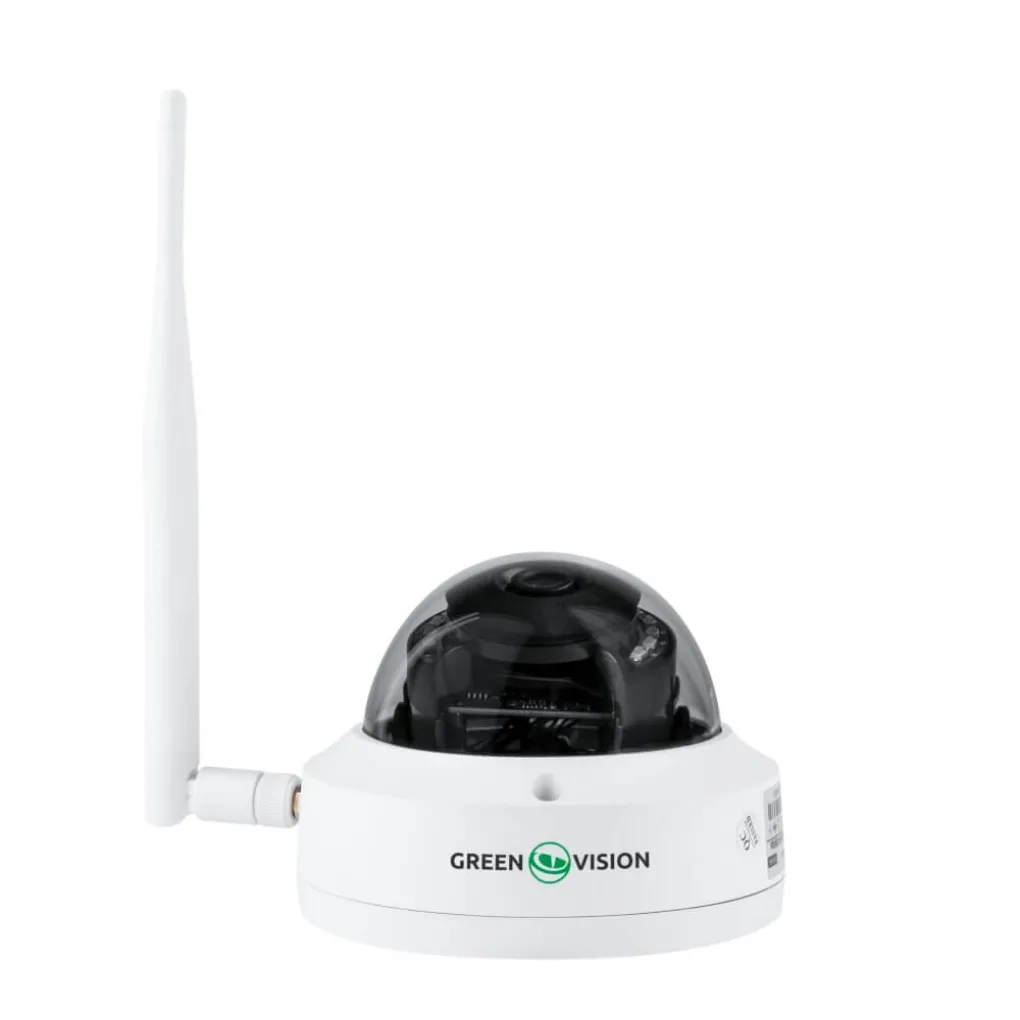 Антивандальна1 IP камера GreenVision GV-183-IP-FM-DOA30-20 Wi-Fi-K 3Mp (Lite)- Фото 1