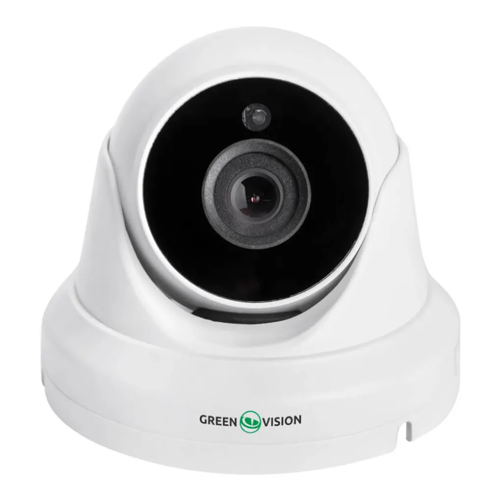 Антивандальна IP-камера GreenVision GV-152-IP-DOS50-20DH POE 5MP (Ultra)- Фото 1