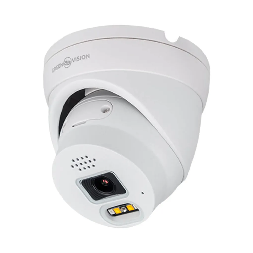 Антивандальна IP-камера GreenVision GV-186-IP-ECO-AD-DOS40-30 SD- Фото 2