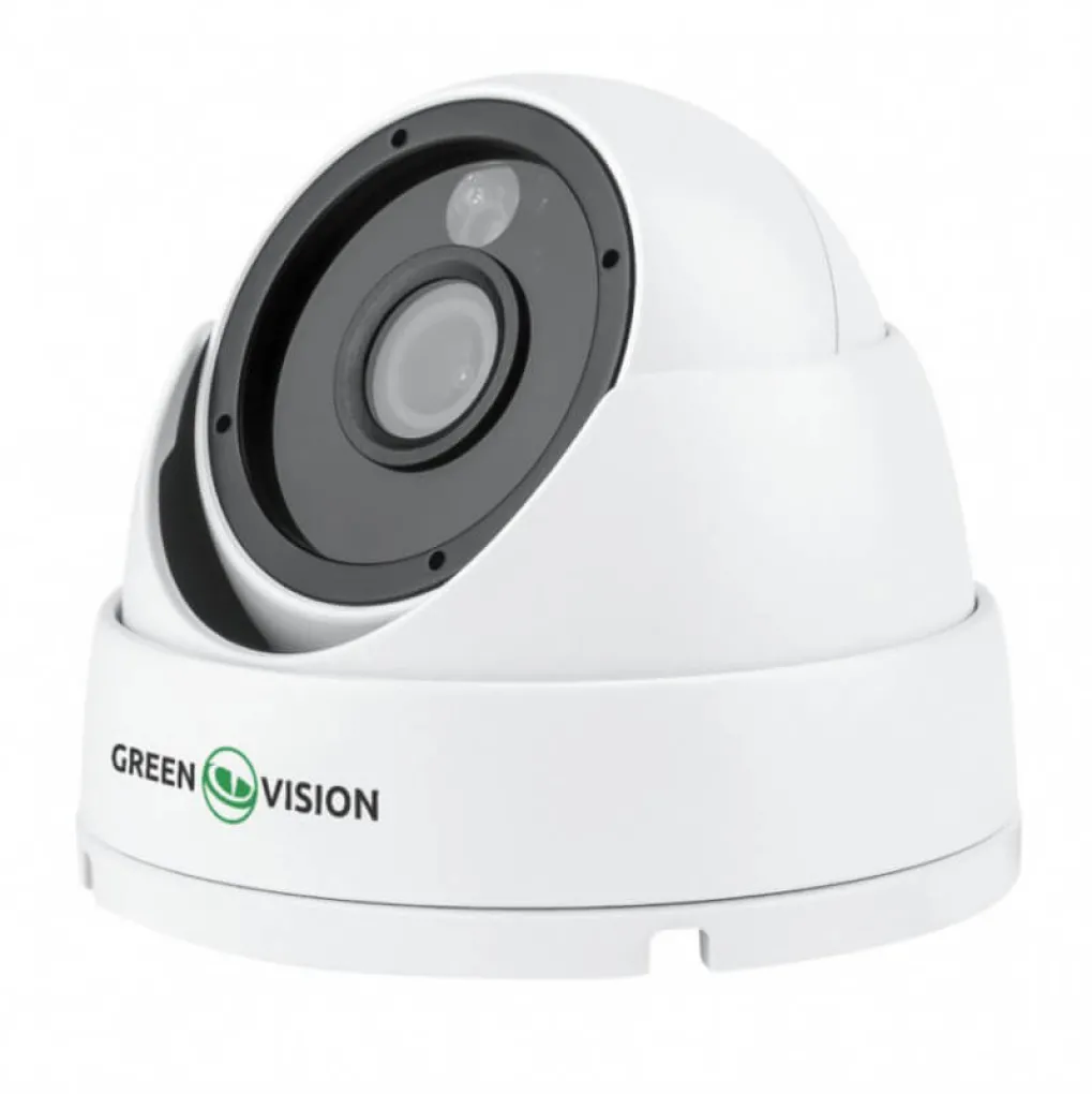 Гібридна антивандальна камера відеоспостереження GreenVision GV-180-GHD-H-DOK50-20- Фото 2