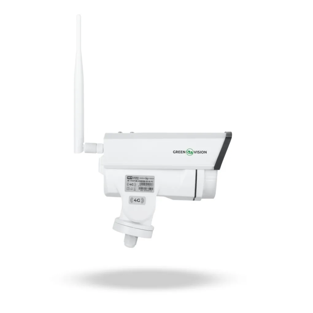 IP-камера відеоспостереження GreenVision GV-170-IP-MC-COA50VM-60 4G PTZ 5Mp (2.7-13.5 мм) (LP19578)- Фото 2