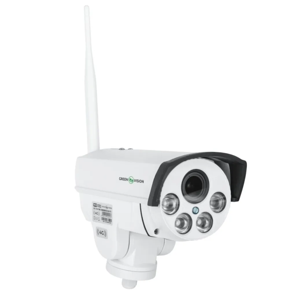 IP-камера відеоспостереження GreenVision GV-170-IP-MC-COA50VM-60 4G PTZ 5Mp (2.7-13.5 мм) (LP19578)- Фото 1