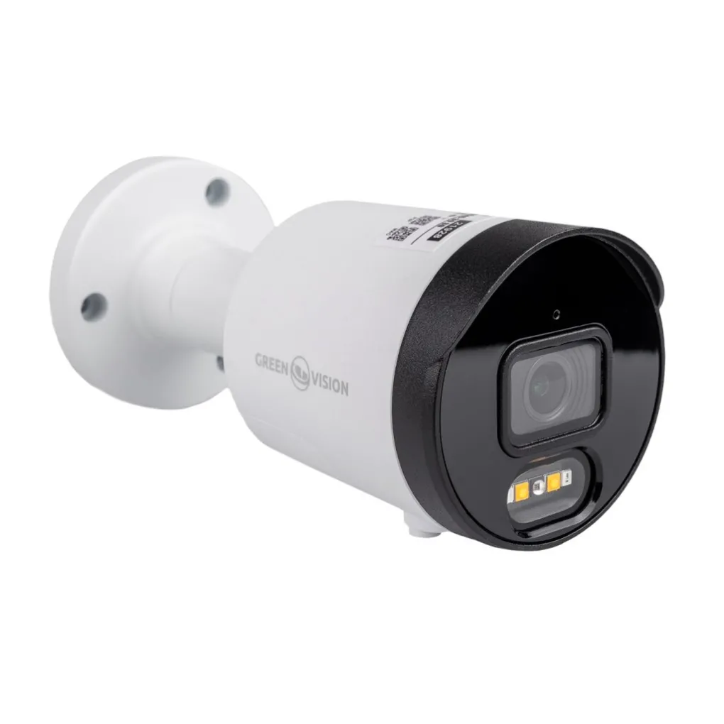 IP-камера відеоспостереження GreenVision GV-187-IP-ECO-AD-COS40-30 SD 4Mp (2.8 мм) (LP21928)- Фото 1