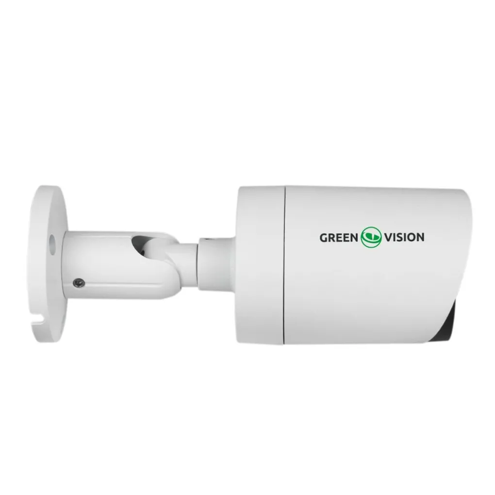 IP-камера відеоспостереження GreenVision GV-139-IP-COS80-30H POE 8Mp (2.8 мм) (LP16367)- Фото 2