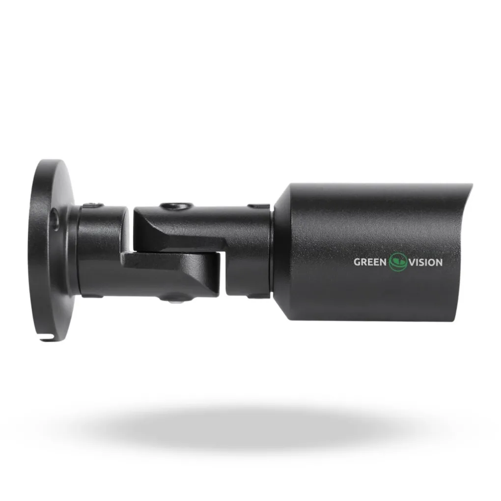 IP-камера відеоспостереження GreenVision GV-154-IP-СOS50-20DH POE 5MP Black 5Mp (3.6 мм) (LP17926)- Фото 3