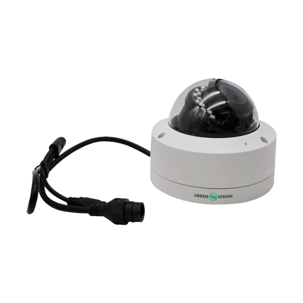 IP-камера відеоспостереження GreenVision GV-160-IP-M-DOS50VM-30H-SD POE 5MP (Ultra) 5Mp (2.8-12 мм) (LP17932)- Фото 2