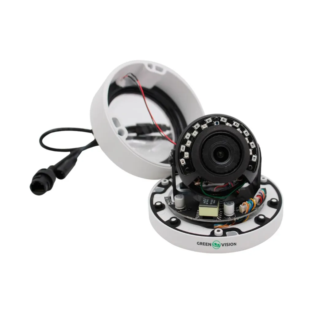 IP-камера відеоспостереження GreenVision GV-160-IP-M-DOS50VM-30H-SD POE 5MP (Ultra) 5Mp (2.8-12 мм) (LP17932)- Фото 3