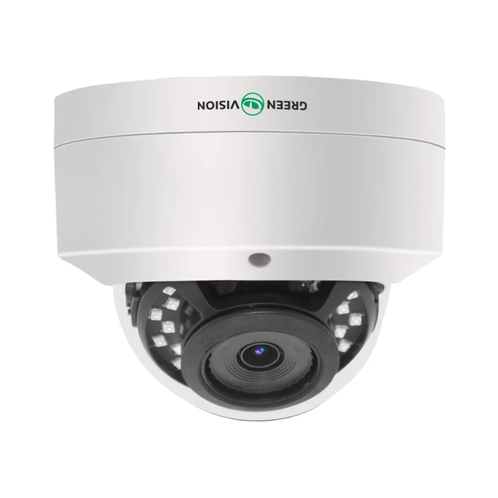 IP-камера відеоспостереження GreenVision GV-160-IP-M-DOS50VM-30H-SD POE 5MP (Ultra) 5Mp (2.8-12 мм) (LP17932)- Фото 1
