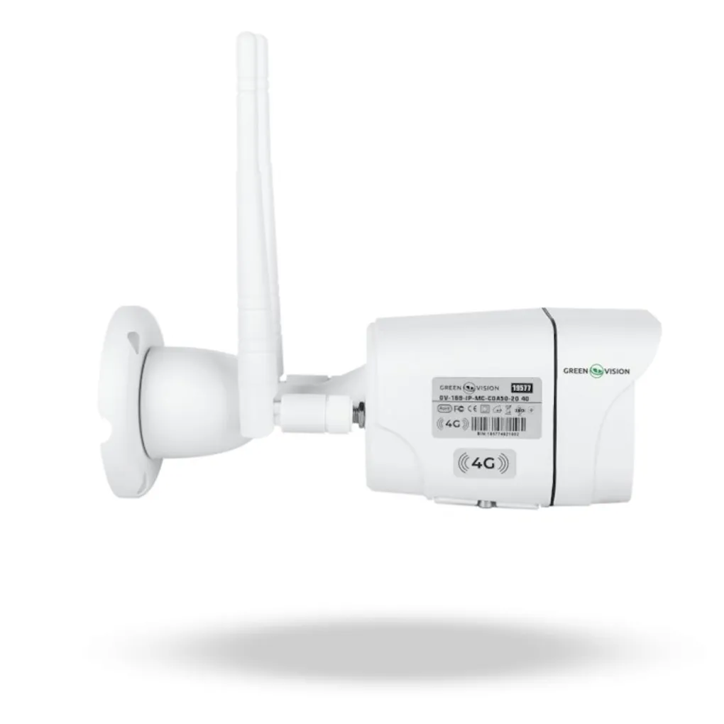 IP-камера відеоспостереження GreenVision GV-169-IP-MC-COA50-20 4G 5Mp (2.8 мм) (LP19577)- Фото 2