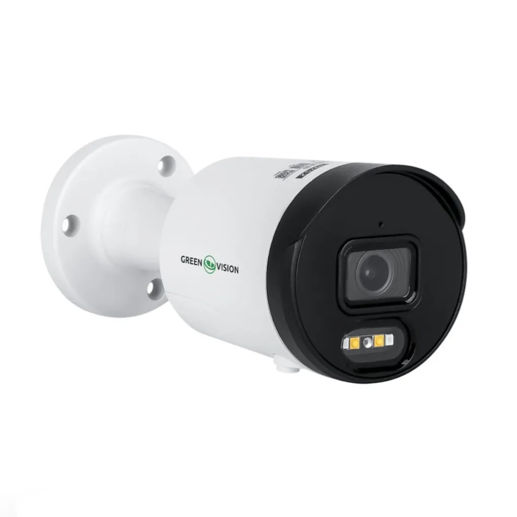 IP-камера відеоспостереження GreenVision GV-178-IP-I-AD-COS50-30 (Ultra AI) 5Mp (2.8 мм) (LP19752)- Фото 1