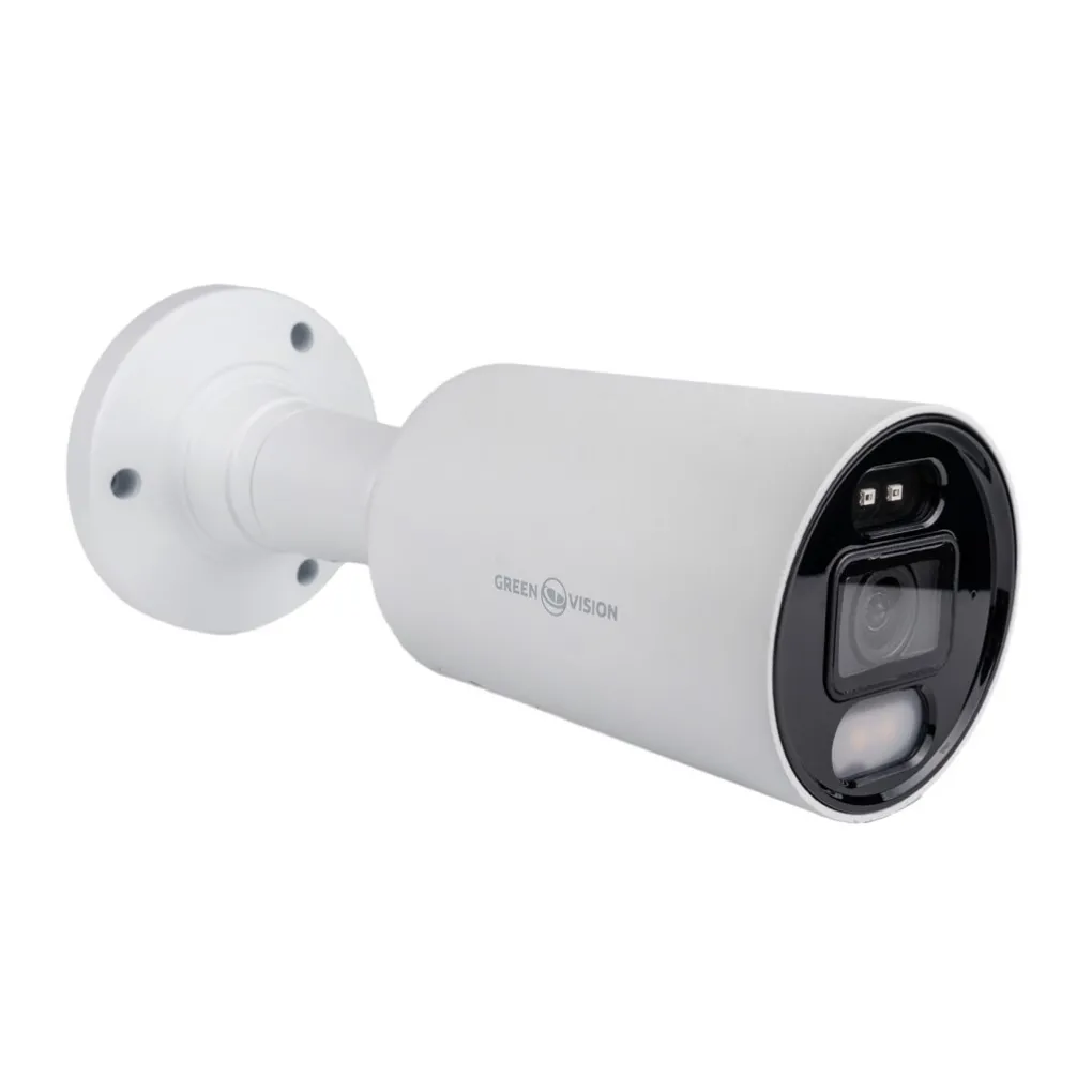 IP-камера відеоспостереження GreenVision GV-189-IP-IF-COS40-30 LED SD 4Mp (3.6 мм) (LP21930)- Фото 1