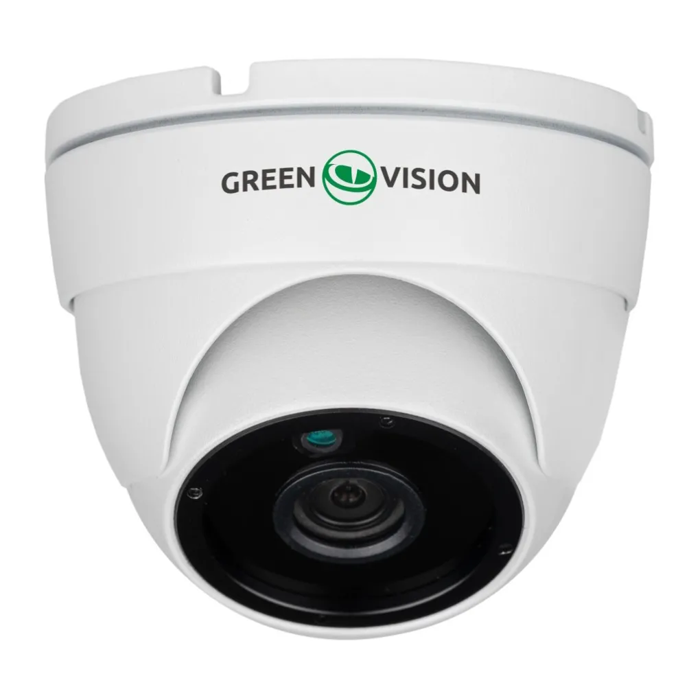 IP-камера відеоспостереження GreenVision GV-194-IP-FM-DOA40-20 POE 2.8 4Mp (2.8 мм) (LP23813)- Фото 2