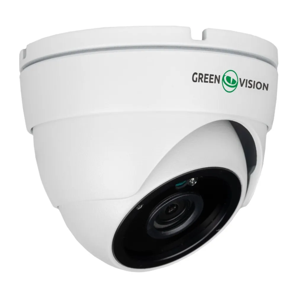 IP-камера відеоспостереження GreenVision GV-194-IP-FM-DOA40-20 POE 2.8 4Mp (2.8 мм) (LP23813)- Фото 3