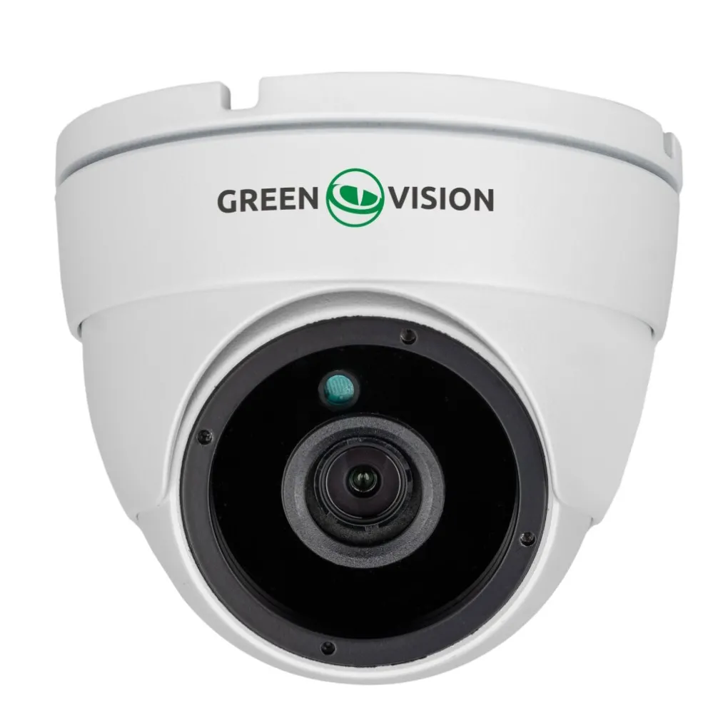 IP-камера відеоспостереження GreenVision GV-194-IP-FM-DOA40-20 POE 2.8 4Mp (2.8 мм) (LP23813)- Фото 1