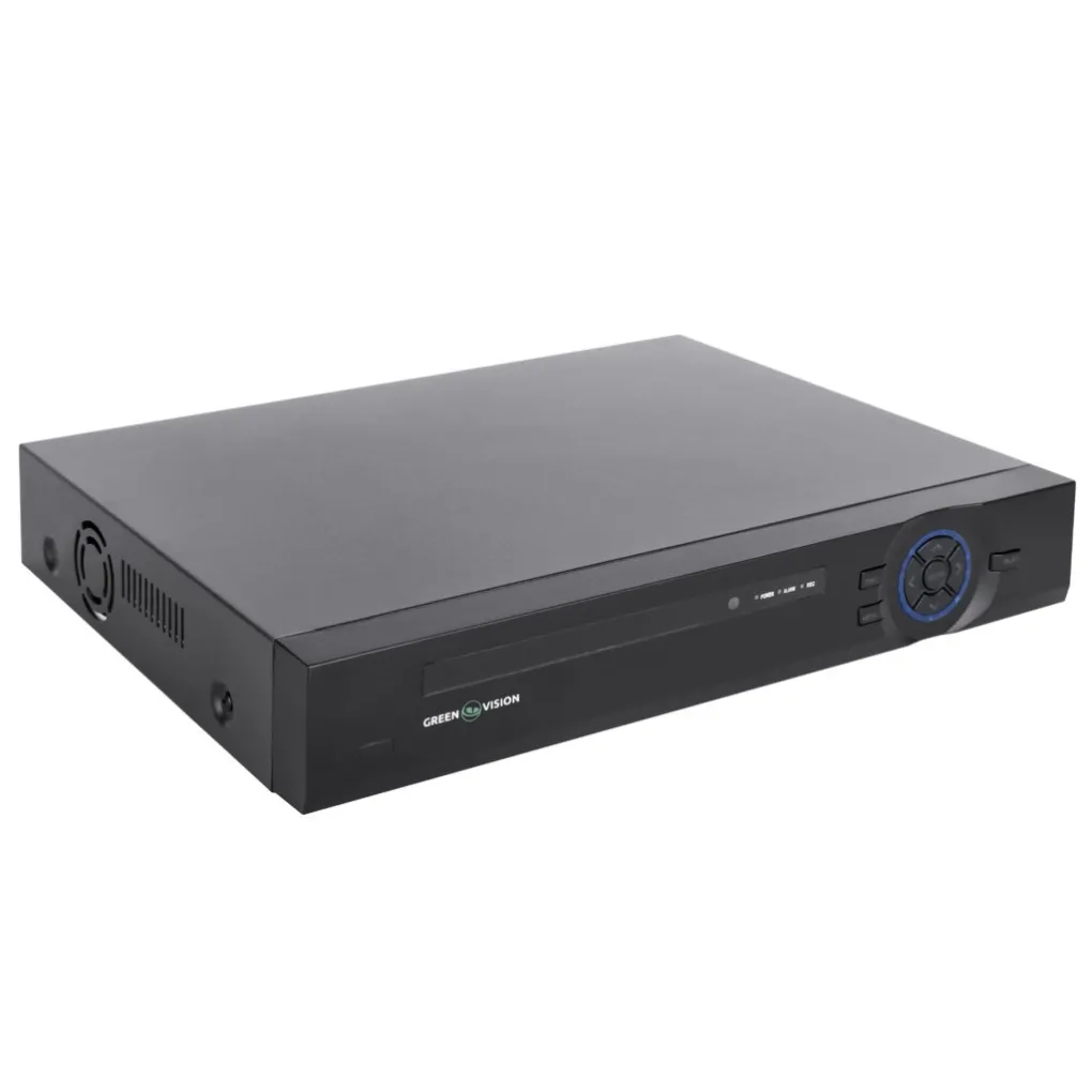 IP-відеореєстратор 32-канальний GreenVision GV-N-S014/32 (Lite) 8Mp (LP18818)- Фото 2
