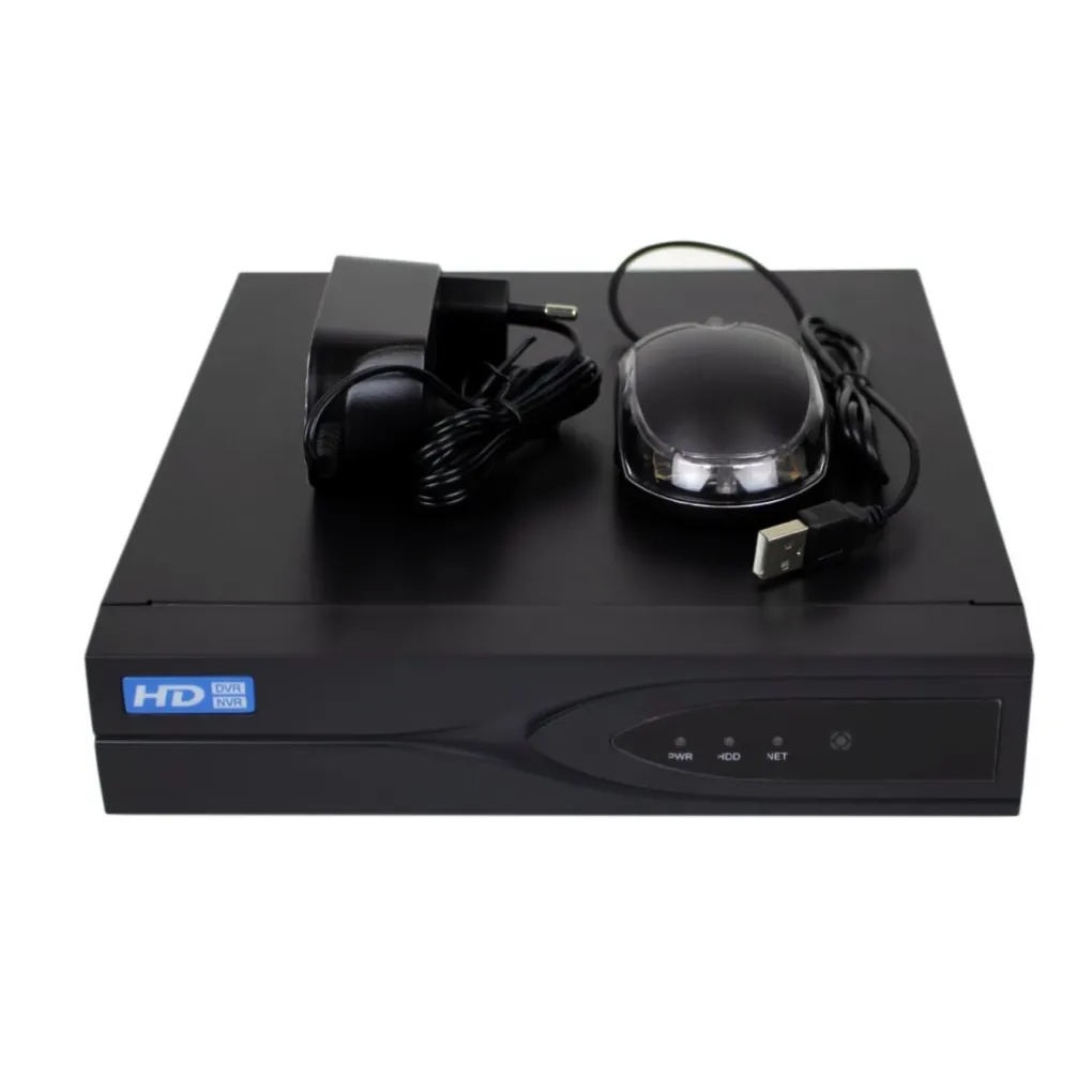 IP-відеореєстратор 8-канальний GreenVision GV-N-G011/08 8Mp (LP14682)- Фото 4