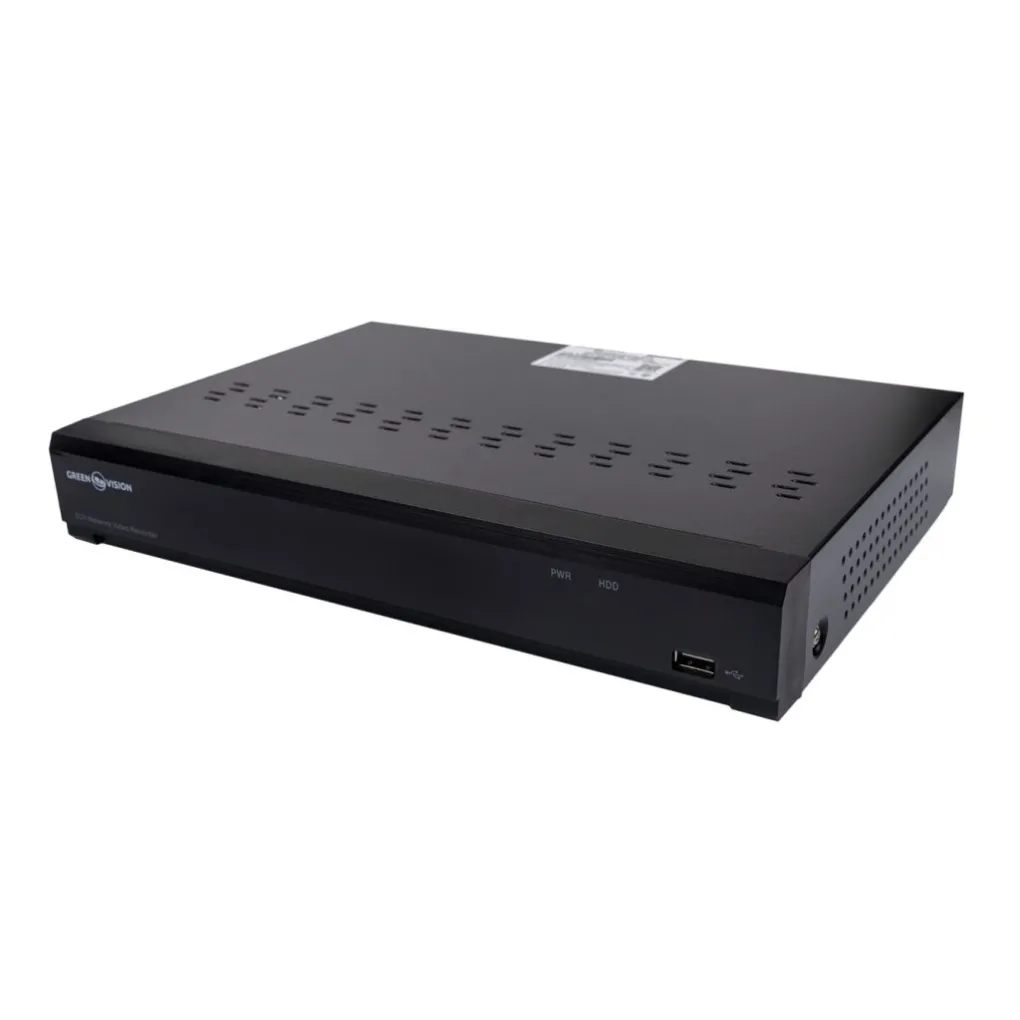 IP-видеорегистратор 8-канальный GreenVision GV-N-I016/08 (A) 12MP (LP21936)- Фото 2