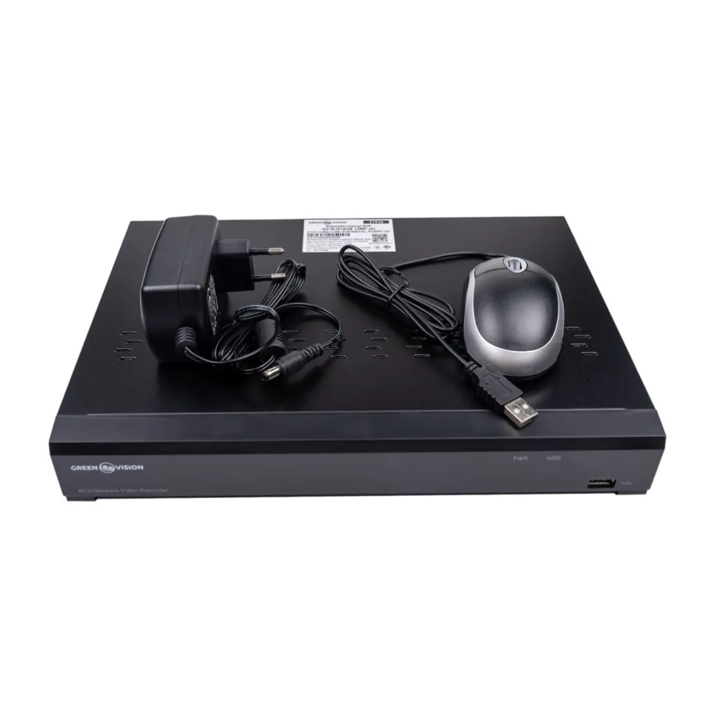 IP-видеорегистратор 8-канальный GreenVision GV-N-I016/08 (A) 12MP (LP21936)- Фото 3