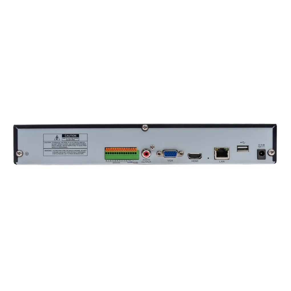 IP-видеорегистратор 8-канальный GreenVision GV-N-I016/08 (A) 12MP (LP21936)- Фото 4