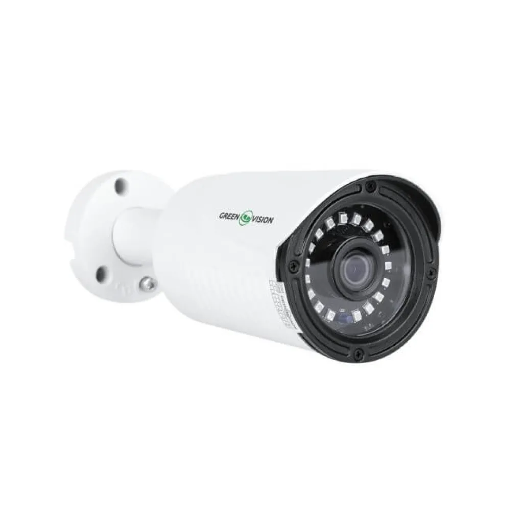 Камера видеонаблюдения GreenVision GV-168-IP-H-CIG30-20 POE 3MP - Фото 1