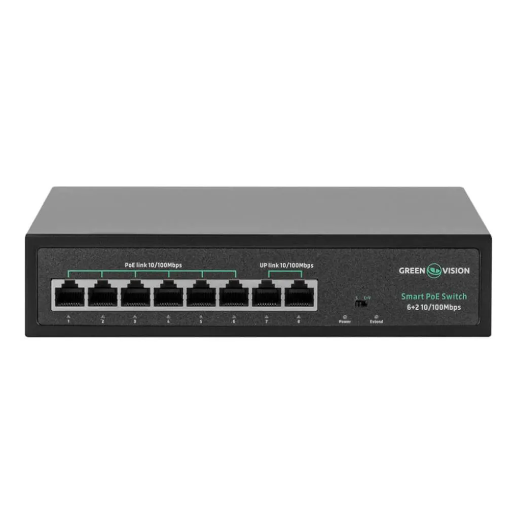 Комплект видеонаблюдения на 9 камер GreenVision GV-IP-K-W73/09 3MP- Фото 3