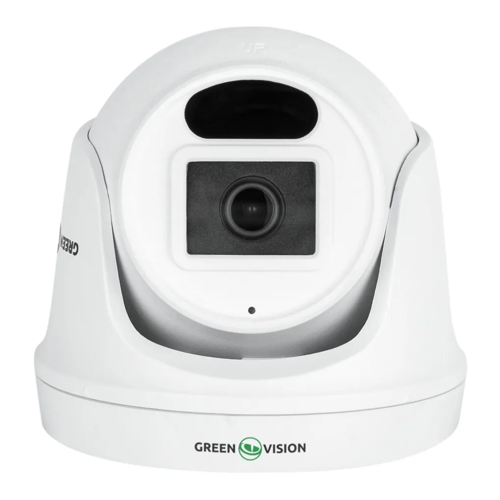 Комплект відеоспостереження на 4 камери GreenVision GV-IP-K-W96/4 3Mp (LP30515)- Фото 4