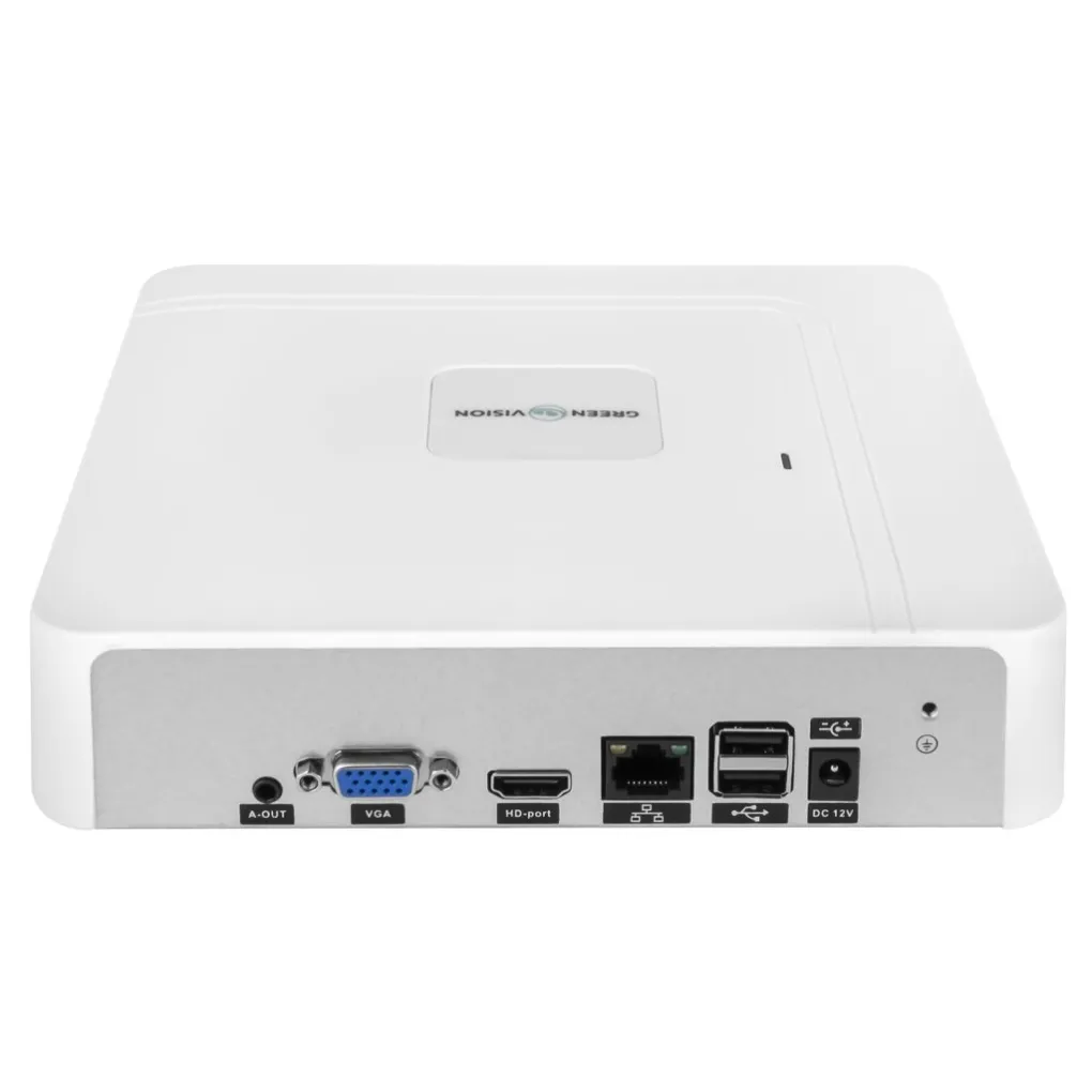 Комплект відеоспостереження на 9 камер GreenVision GV-IP-K-W72/09 3Mp (LP22862)- Фото 3