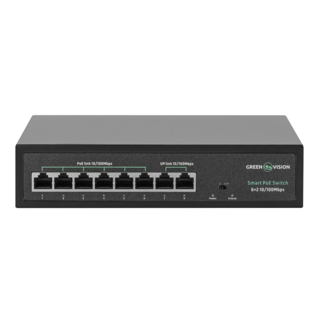 Комплект відеоспостереження на 9 камер GreenVision GV-IP-K-W72/09 3Mp (LP22862)- Фото 4