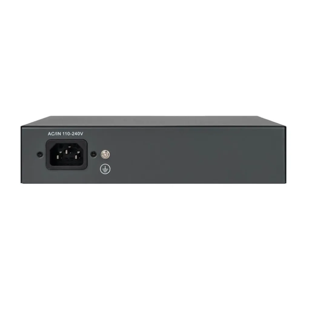 Комутатор мережевий POE GreenVision GV-018-D-08G+2PG+1SFP- Фото 3