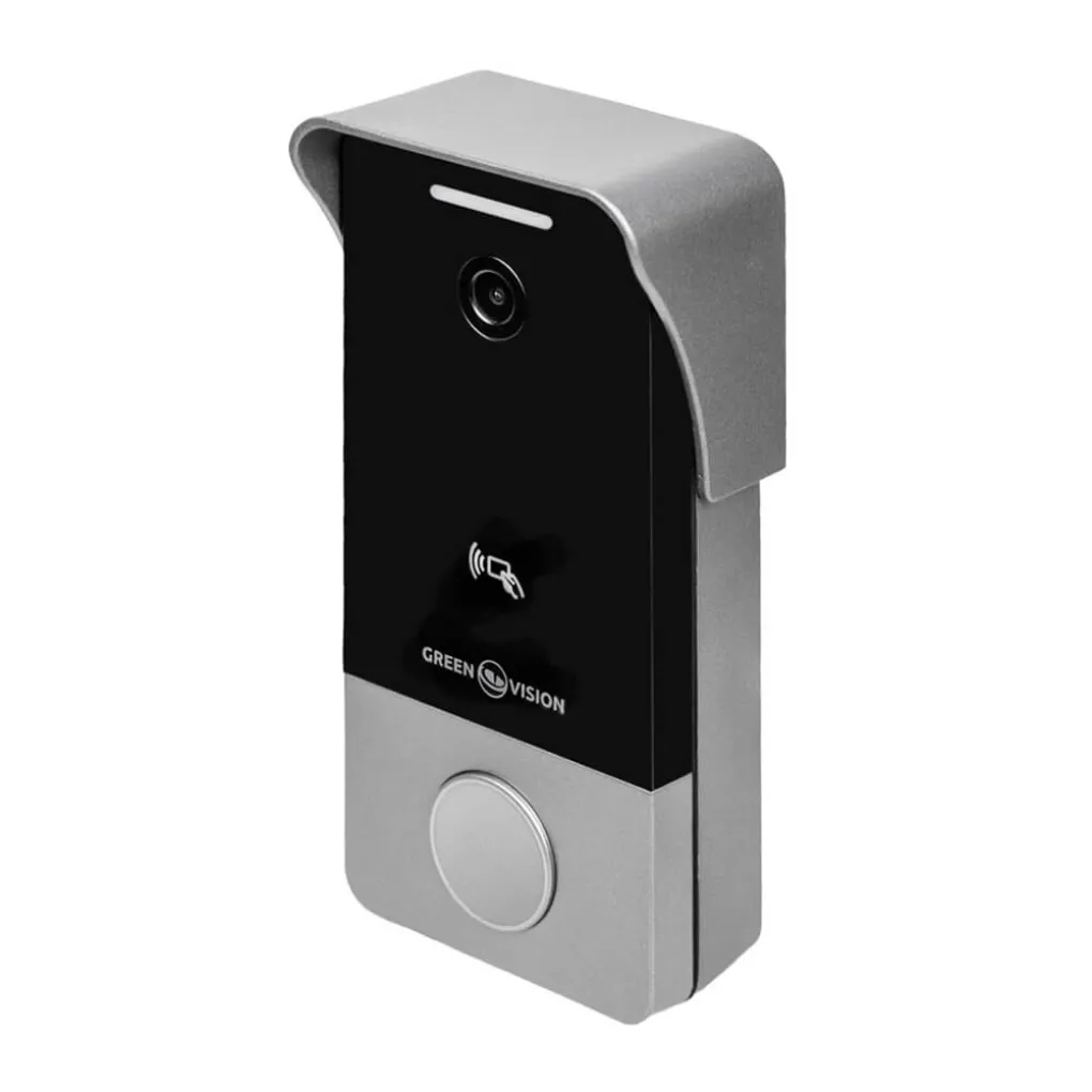 Панель виклику GreenVision AHD GV-010-M-PV10-150 Silver- Фото 2