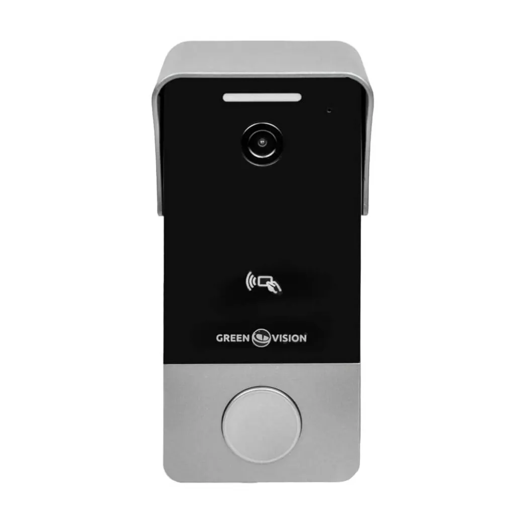 Панель виклику GreenVision AHD GV-010-M-PV10-150 Silver- Фото 3