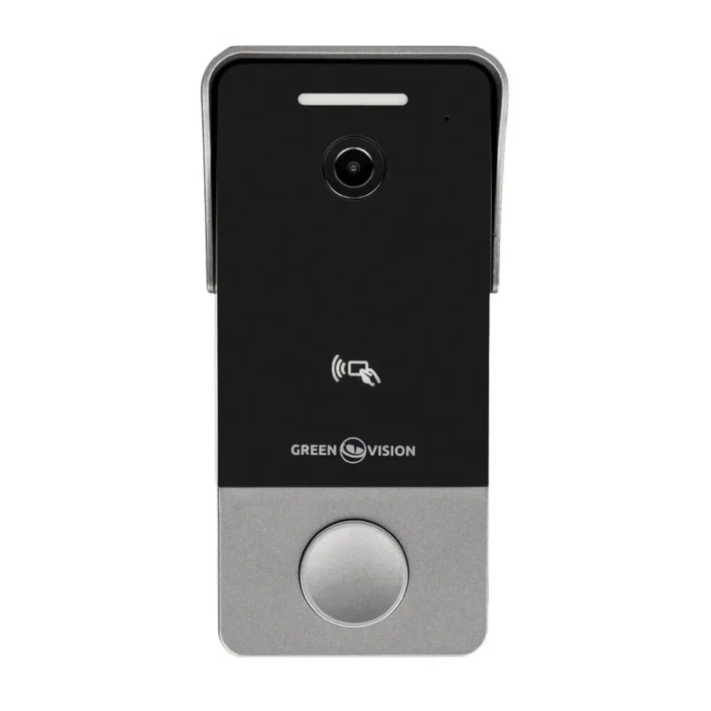 Панель виклику GreenVision AHD GV-010-M-PV10-150 Silver- Фото 1