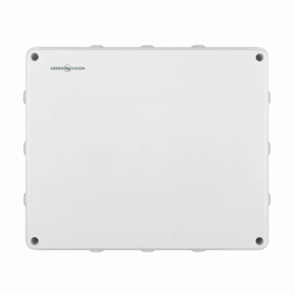 Розподільна коробка GreenVision зовнішня з резинками 300х250х120- Фото 1