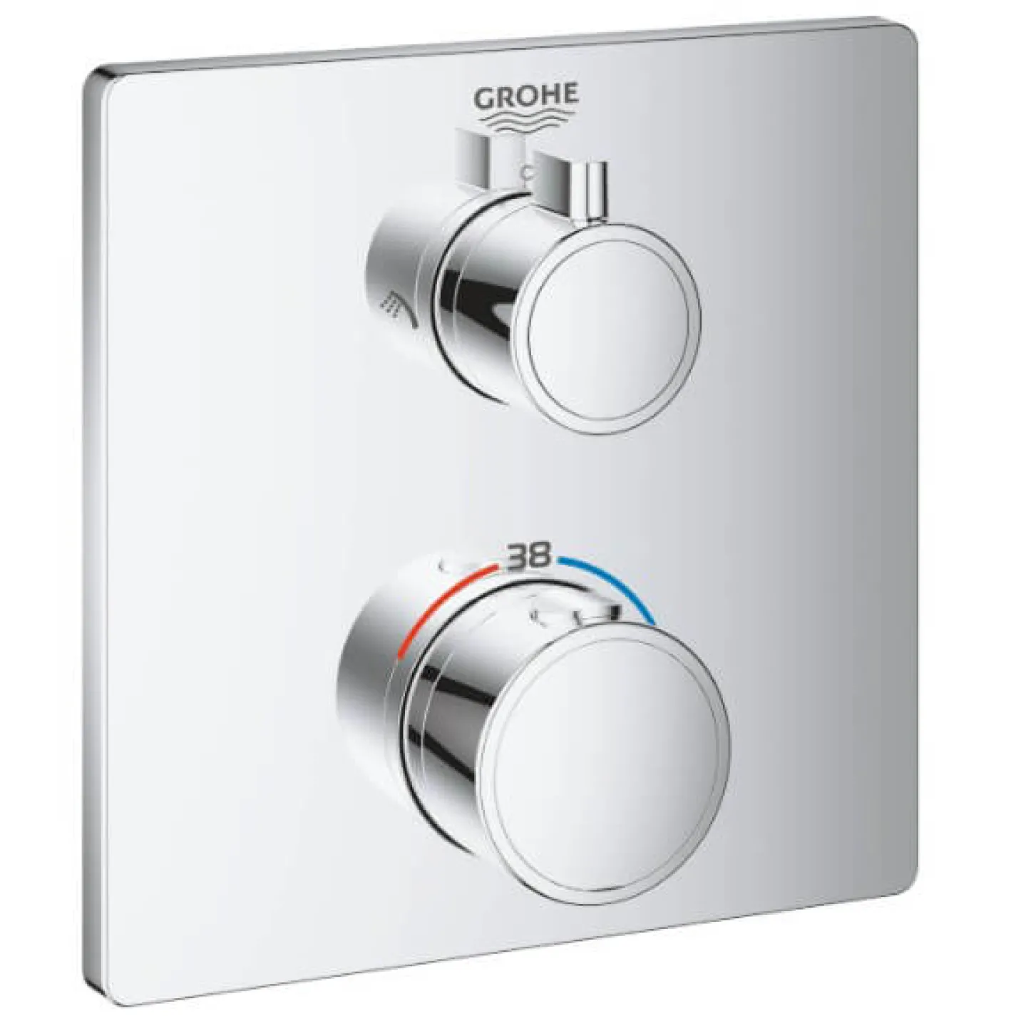 Душова система Grohe Grohtherm Cube с Tempesta Cube 250 (UA26415SC0) - Фото 2